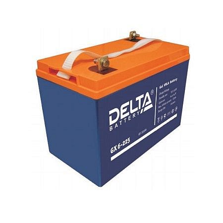 Гелевый аккумулятор Delta GX6-225