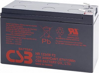 Аккумуляторная батарея CSB HR1234W