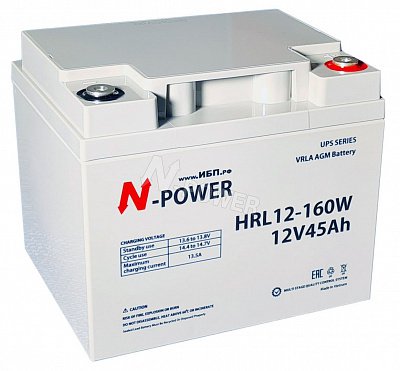 Аккумуляторная батарея N-Power HRL12-175W