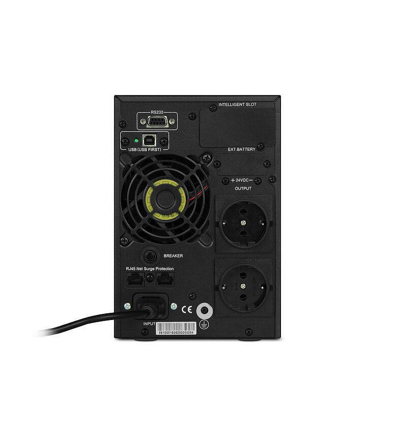ИБП POWERMAN ONLINE 3000 Plus