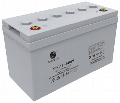 Аккумуляторная батарея Sacred Sun SPG12-440W