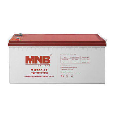 Аккумуляторная батарея MNB MM200-12