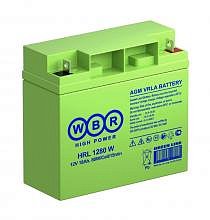 Аккумуляторная батарея WBR HRL1280W