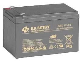 Аккумуляторная батарея B.B.Battery BPL 12-12