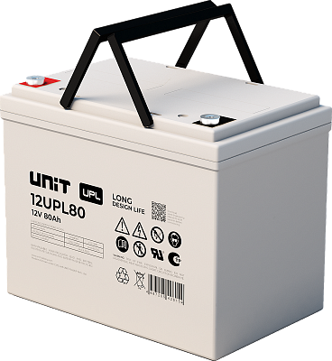 Аккумуляторная батарея UNIT 12UPL80