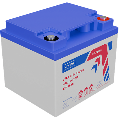 Аккумуляторная батарея Vektor Energy HRL 12-175W