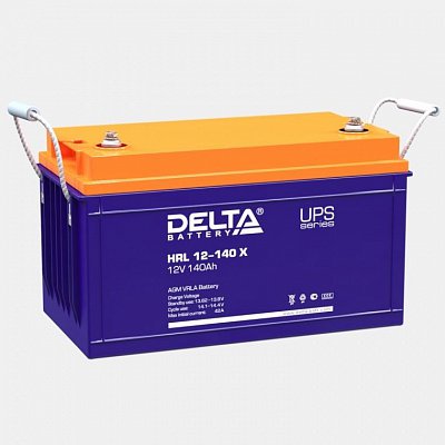 Аккумуляторная батарея DELTA HRL 12-140 X