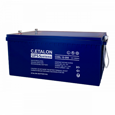 Аккумуляторные батареи ETALON CHRL 12-200