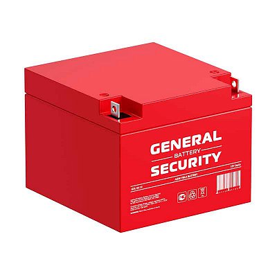 Аккумуляторная батарея General Security GSL26-12