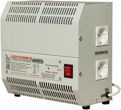 Стабилизатор напряжения Lider PS900W-50