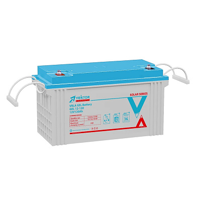 Аккумуляторная батарея Vektor Energy GEL 12-120