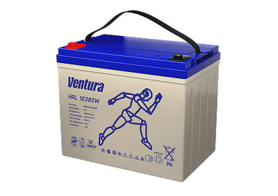 Аккумуляторная батарея Ventura HRL 12380W