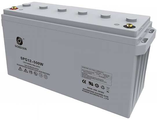 Аккумуляторная батарея Sacred Sun SPG12-500W