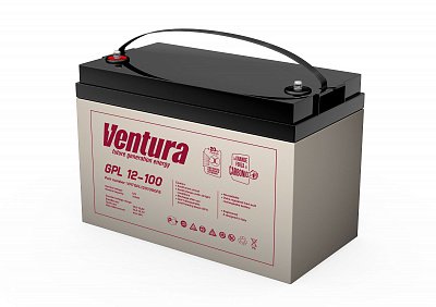 Аккумуляторная батарея Ventura GPL 12-100