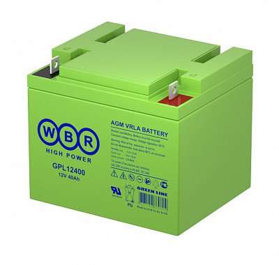 Аккумуляторная батарея WBR GPL 12400