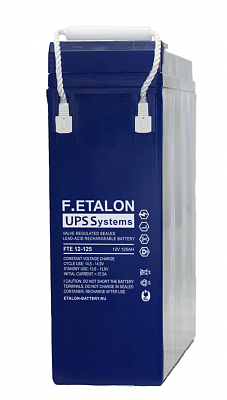 Аккумуляторные батареи ETALON FTE 12-125