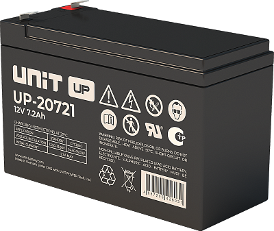 Аккумуляторная батарея UNIT UP-20721